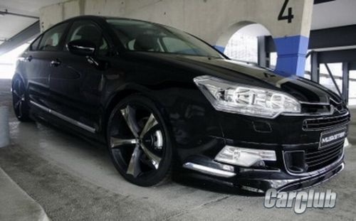 Немцы приукрасили француза Citroen C5