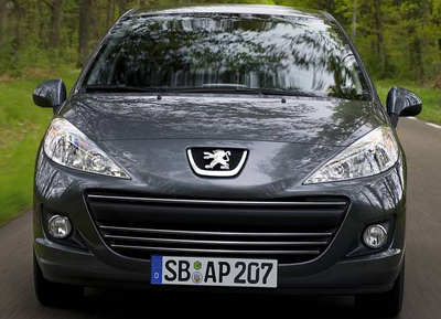 Автоконцерн PSA Peugeot Citroen модернизировал модель Peugeot 207 Urban Move