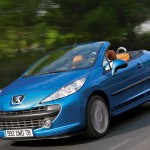 ОТКРОЙ СОЛНЦЕ. Peugeot 207 CC