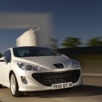 Peugeot выпустила новый двигатель для Peugeot 308 CC