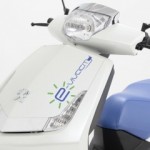 Электрический скутер Peugeot e-Vivacity