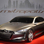 Citroen Metropolis: открытая угроза Mercedes и BMW