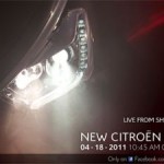 Появилась первая фотография новой премиальной модели Citroen