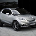 Peugeot представит компактный кроссовер