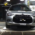 Citroen DS4 заслужил пять баллов от Euro NCAP