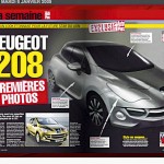 Peugeot 208 получит трехцилиндровые двигатели