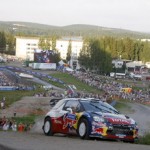 WRC: Лоэб уходит в отрыв на ралли Финляндии 