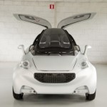 Французы показали электрокар с запасом хода 100 км Французы показали электрокар с запасом хода 100 км