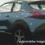 Французский журнал раздобыл снимок конкурента Nissan Juke от Peugeot 
