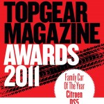 Новый CITRO?N DS5 - «Семейный автомобиль года» по версии журнала Top Gear!