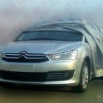 В Китае замечен Citroen c-Quatre