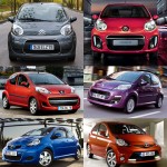 Peugeot 107, Citroen C1 и Toyota Aygo подвергли рестайлингу