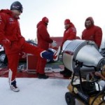 Снег осложнил подготовку команды Citroen к Ралли Мексики