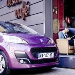 В марте стартуют продажи обновленного Peugeot 107 