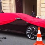 Citroen DS9 впервые сфотографировали вживую