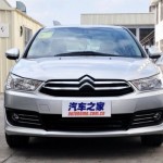 Новый седан Citroen C4 представлен в Китае