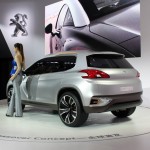 Auto China 2012, Пекин: представлен концепт Peugeot Urban Crossover Concept