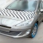 Фотошпионы рассекретили китайскую версию Peugeot 408