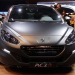 Обновленный Peugeot RCZ представлен в Париже