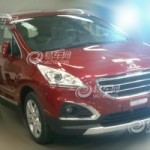 Обновленный Peugeot 3008 получит минимум изменений