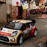 Раллийная команда Citroen показала раскраску на 2013 год Раллийная команда Citroen показала раскраску на 2013 год