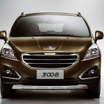 Компания Peugeot обновила кроссовер 3008