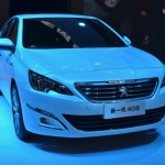 В Китае дебютировал новый Peugeot 408