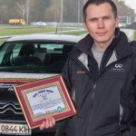 Рекорд Украины за рулем Citroёn C-Elysee: 2,6л/100 км
