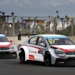 Спортивный болид Citroen C-Elysee WTCC покажут на ММАС-2014