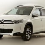 Компактный кроссовер Citroen рассекречен в сети