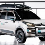 Citroen приспособил С3 Picasso к бездорожью