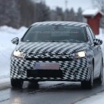 Citroen вывел на тесты новый седан для европейского рынка